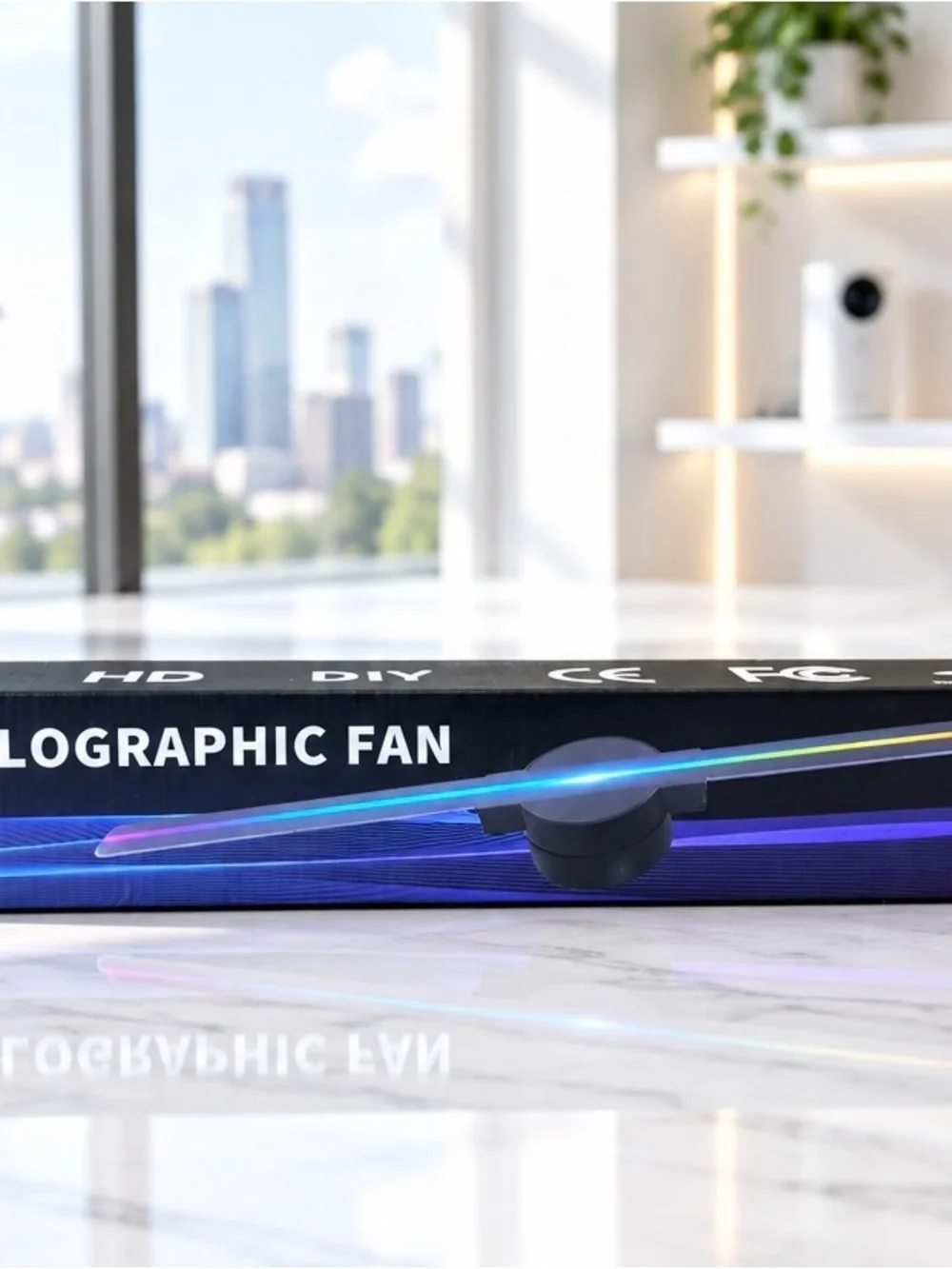 Holographic VR Fan - Black